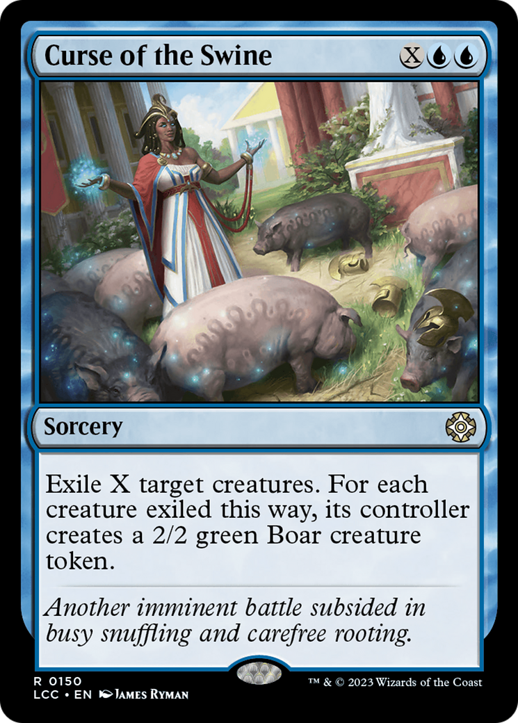 Curse of the Swine [The Lost Caverns of Ixalan Commander] | Total Play