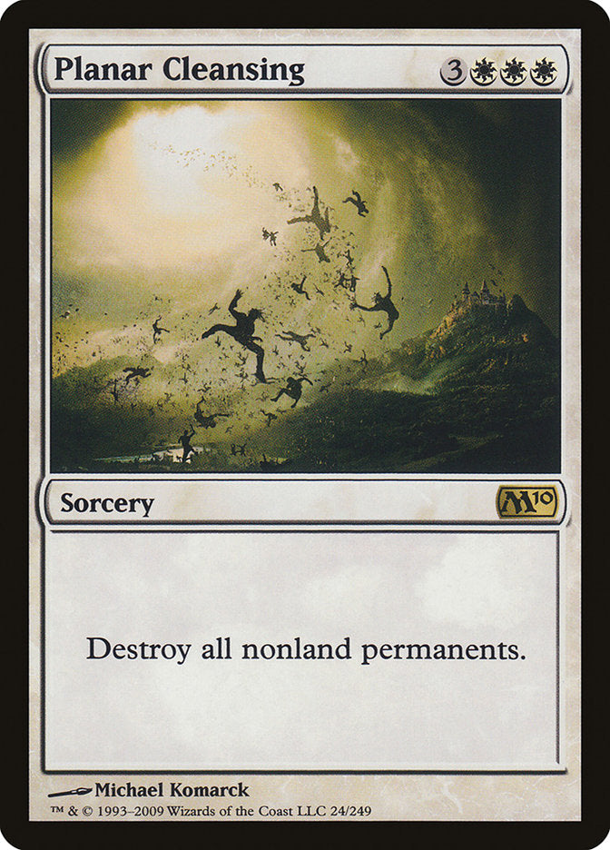 Planar Cleansing [Magic 2010] | Total Play