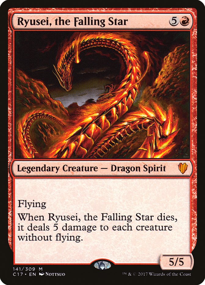Ryusei, the Falling Star [Commander 2017] | Total Play