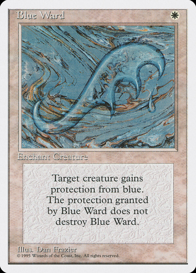 Blue Ward [Fourth Edition] | Total Play