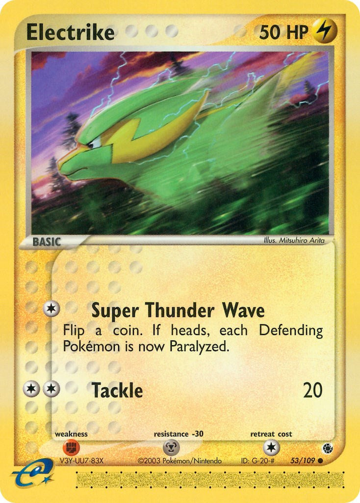 Electrike (53/109) [EX: Ruby & Sapphire] | Total Play