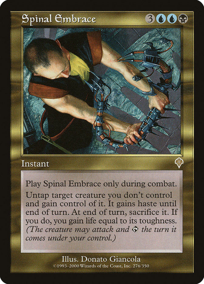 Spinal Embrace [Invasion] | Total Play