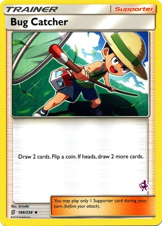 Bug Catcher (189/236) (Mewtwo Deck) [Battle Academy 2020] | Total Play