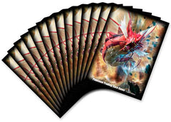 Card Sleeves - Shiny Mega Gyarados | Total Play