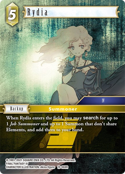 Rydia [From Nightmares] | Total Play
