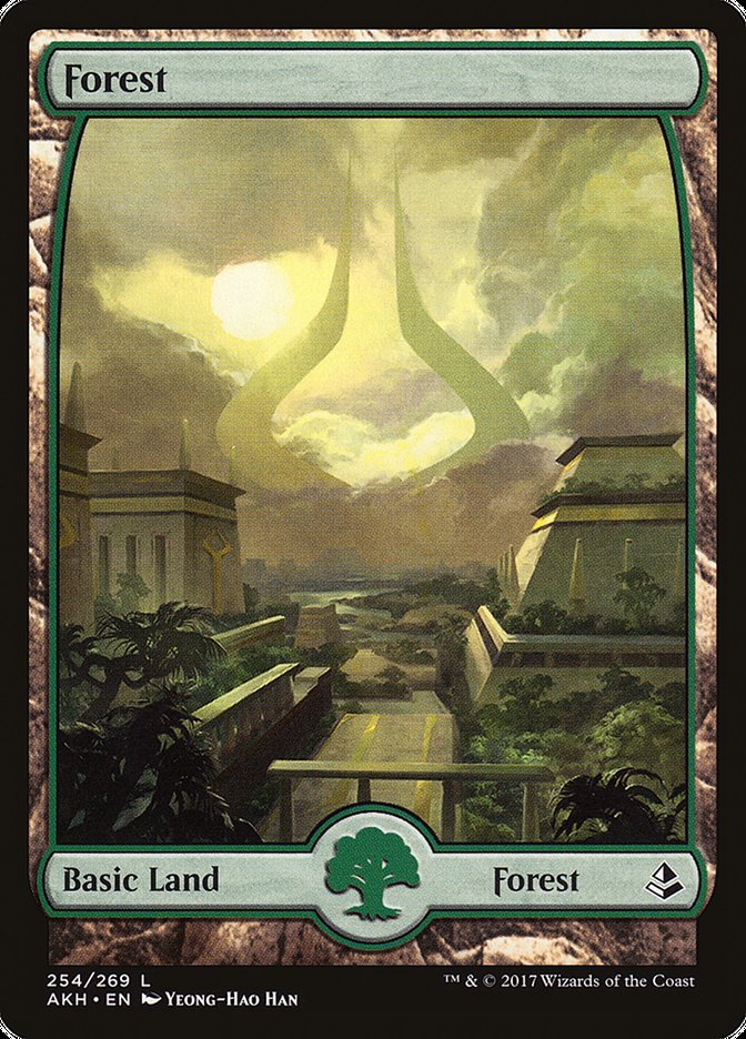 Forest (254) [Amonkhet] | Total Play