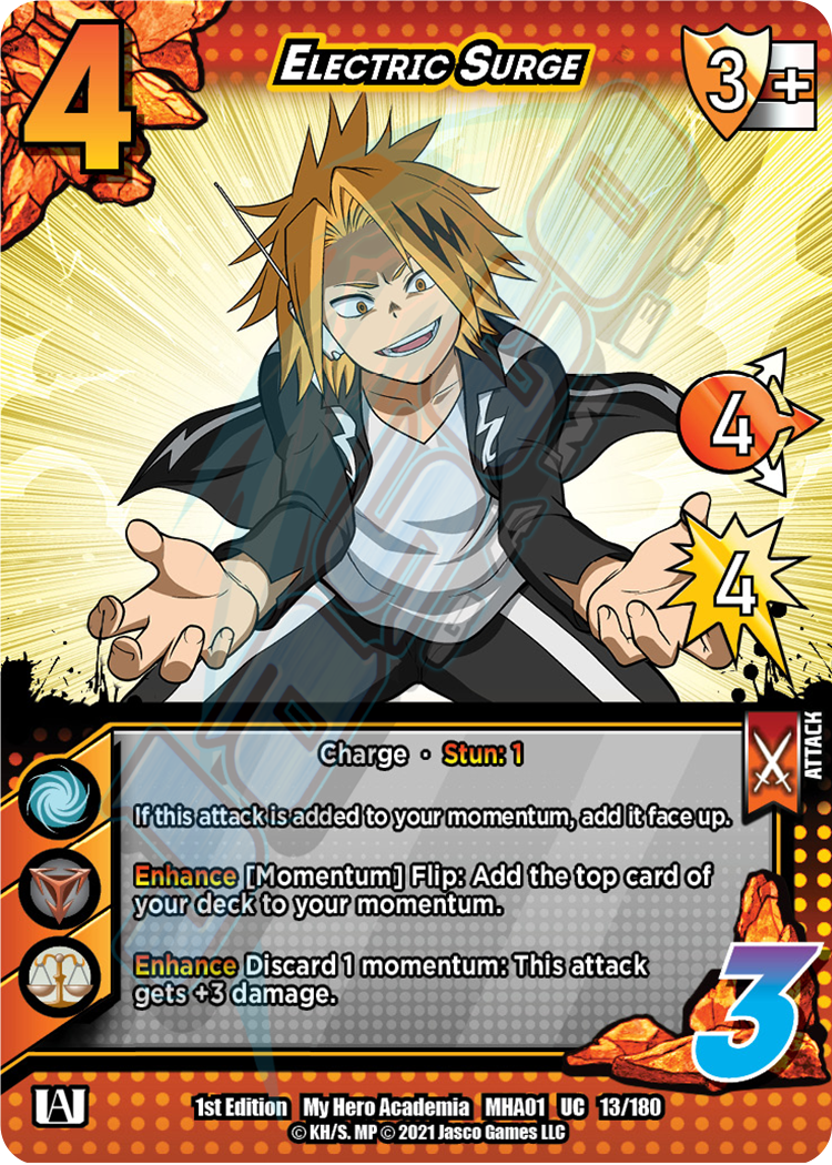 Electric Surge [Series 1] | Total Play