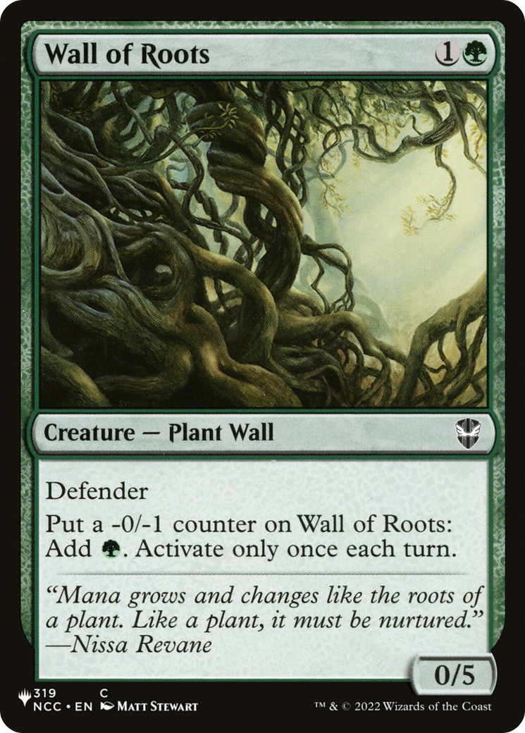 Wall of Roots [The List] | Total Play