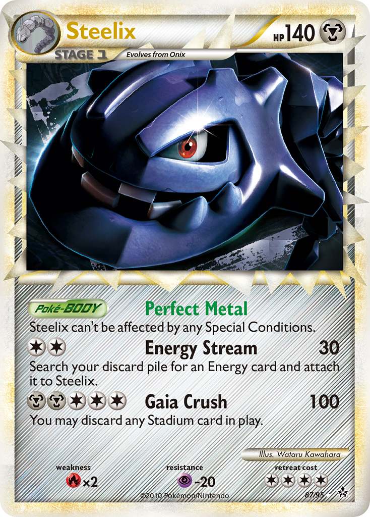 Steelix (87/95) [HeartGold & SoulSilver: Unleashed] | Total Play