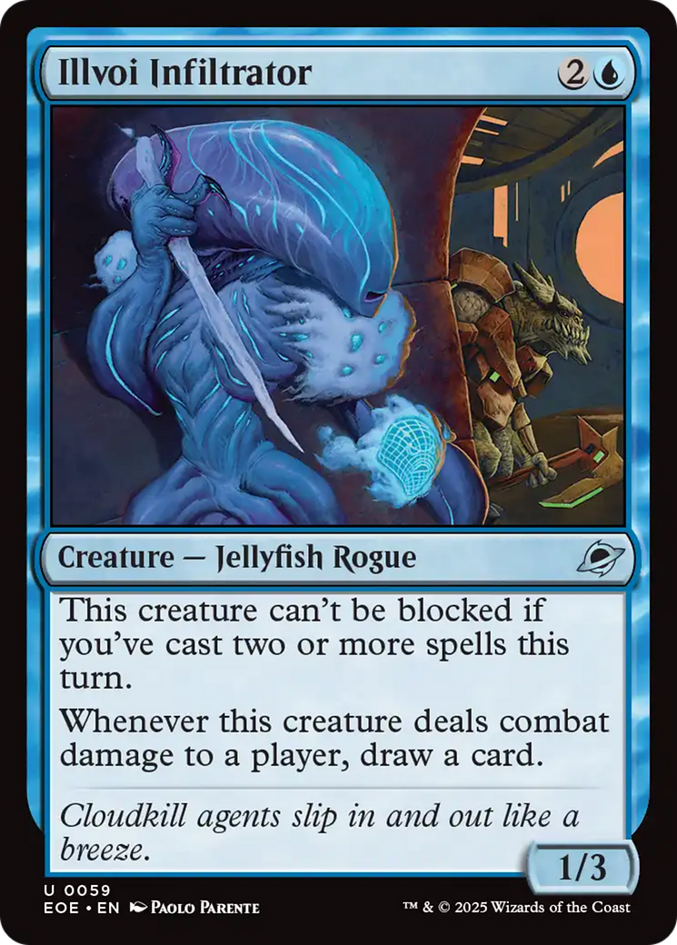 Illvoi Infiltrator [Edge of Eternities] | Total Play