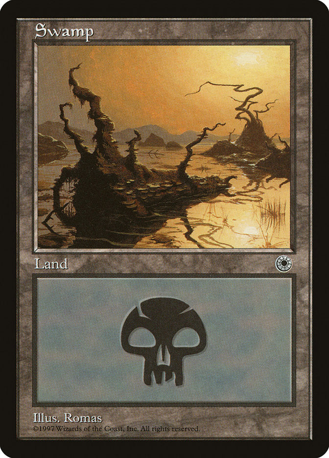 Swamp (Sun Top Right) [Portal] | Total Play