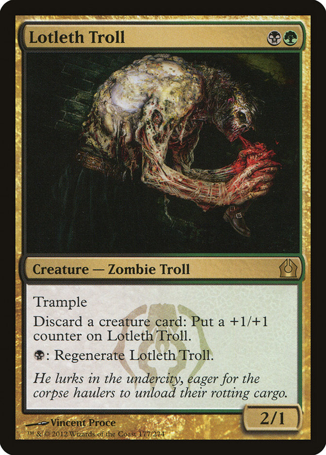 Lotleth Troll [Return to Ravnica] | Total Play
