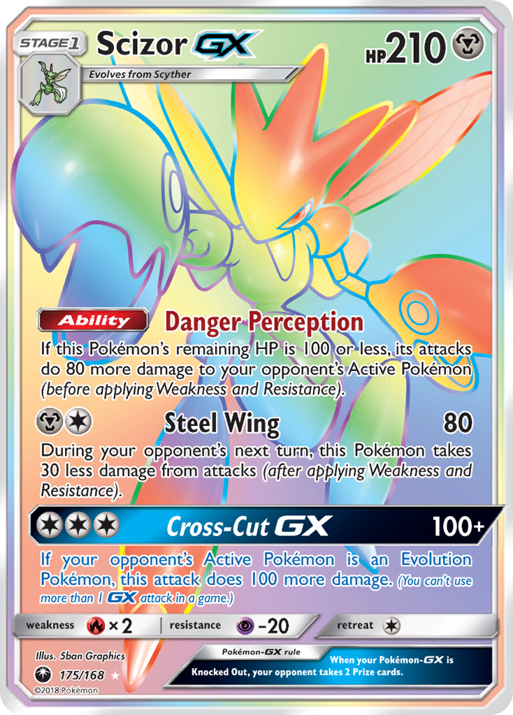 Scizor GX (175/168) [Sun & Moon: Celestial Storm] | Total Play