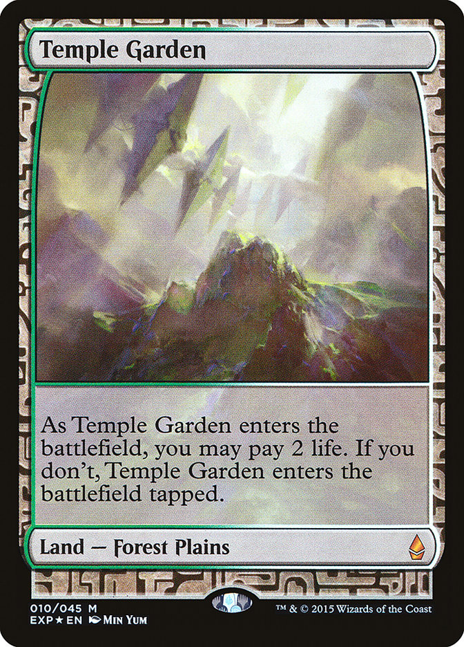 Temple Garden [Zendikar Expeditions] | Total Play