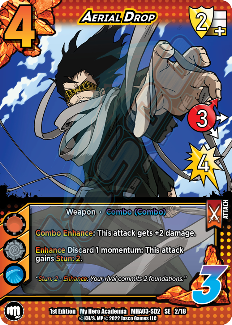 Aerial Drop [Eraser Head Clash Deck] | Total Play