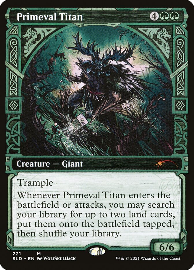 Primeval Titan (221) [Secret Lair Drop Series] | Total Play