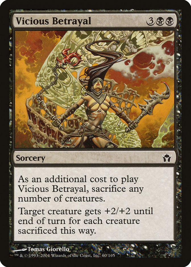 Vicious Betrayal [Fifth Dawn] | Total Play