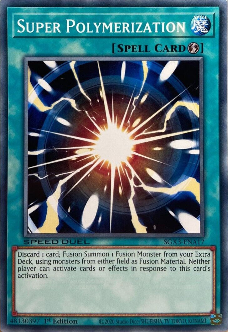 Super Polymerization [SGX3-ENA17] Common | Total Play