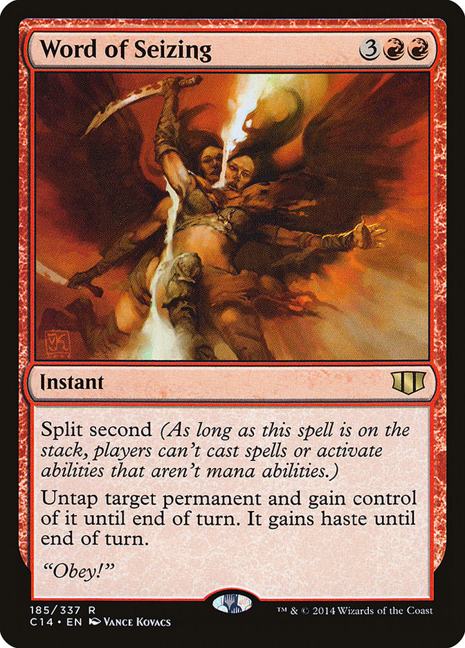 Word of Seizing [Commander 2014] | Total Play