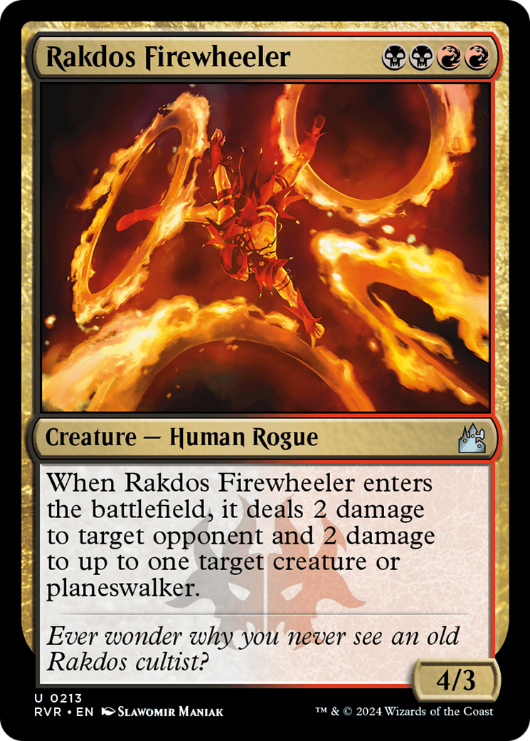 Rakdos Firewheeler [Ravnica Remastered] | Total Play