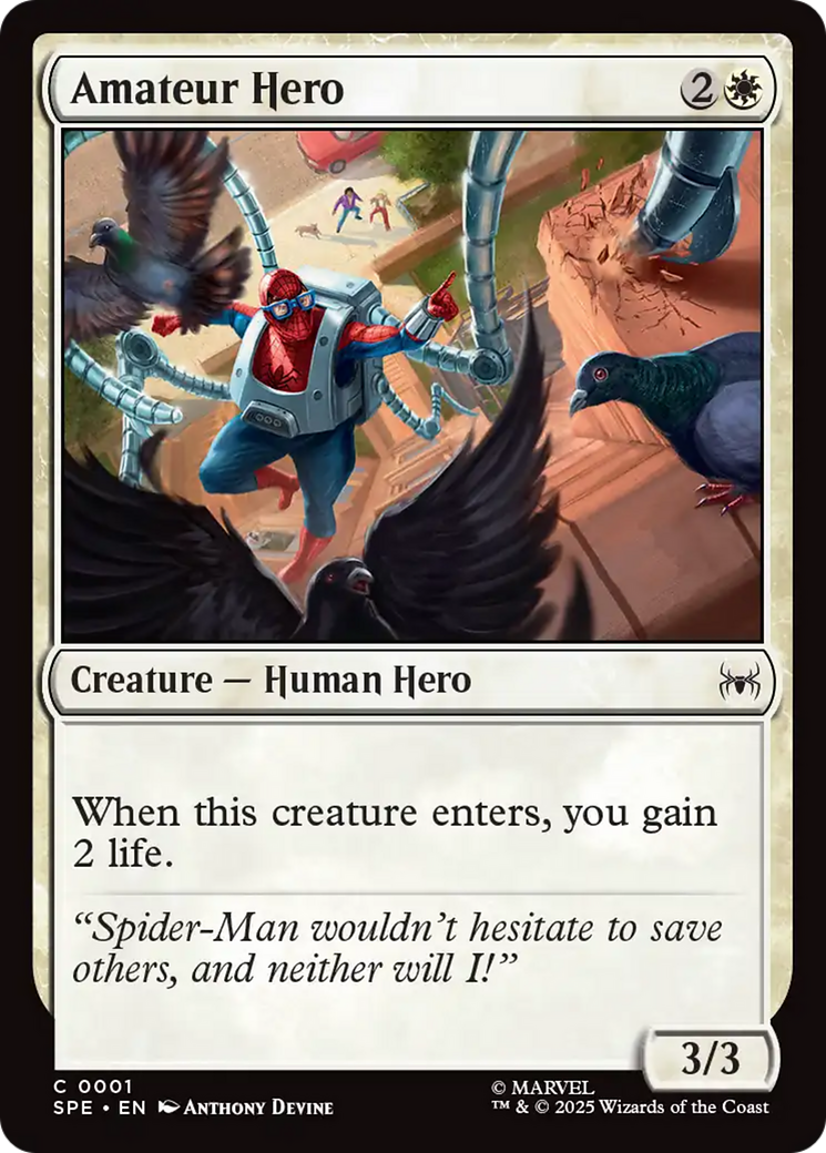 Amateur Hero [Marvel's Spider-Man: Eternal-Legal] | Total Play