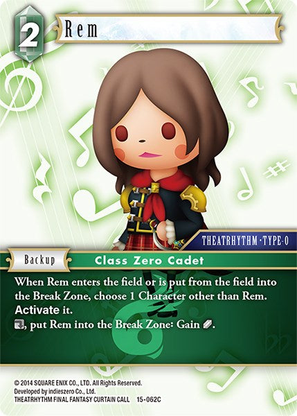 Rem [Crystal Dominion] | Total Play