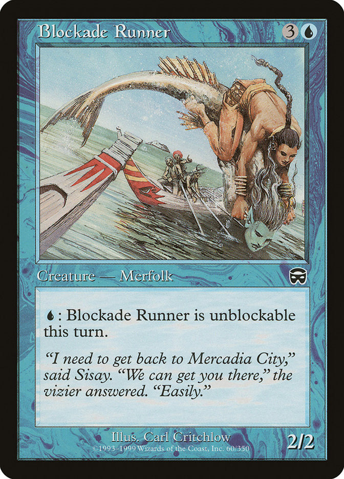 Blockade Runner [Mercadian Masques] | Total Play