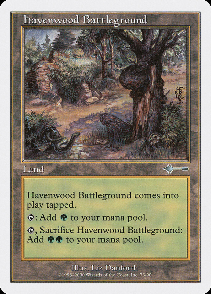 Havenwood Battleground [Beatdown] | Total Play