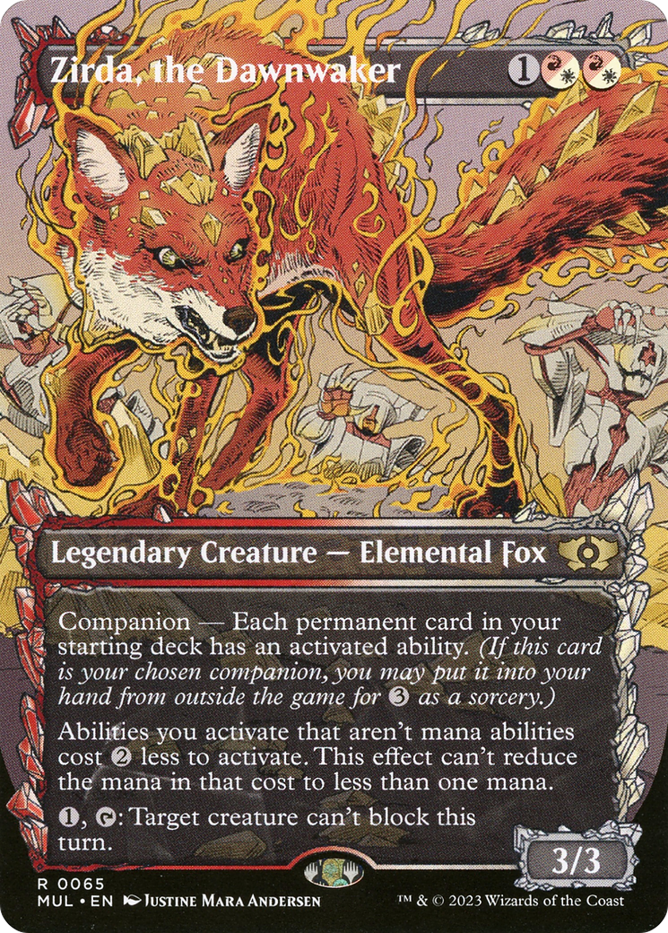 Zirda, the Dawnwaker [Multiverse Legends] | Total Play