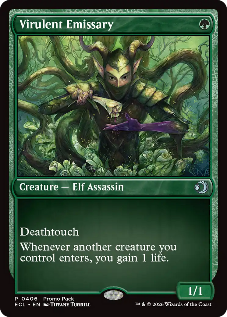 Virulent Emissary [Lorwyn Eclipsed Promos] | Total Play