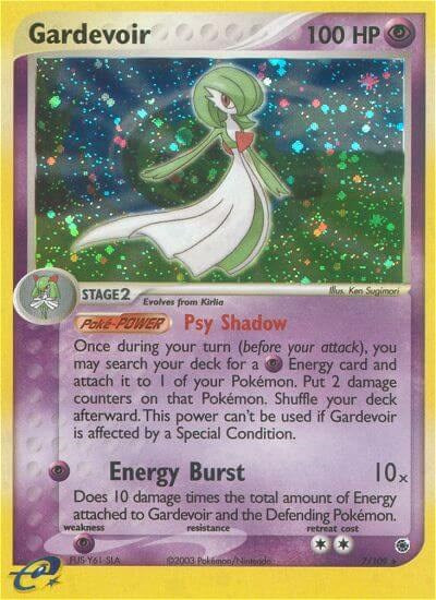 Gardevoir (7/109) [EX: Ruby & Sapphire] | Total Play
