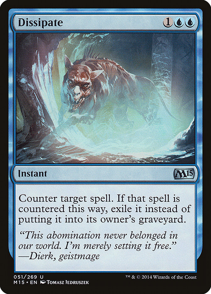Dissipate [Magic 2015] | Total Play