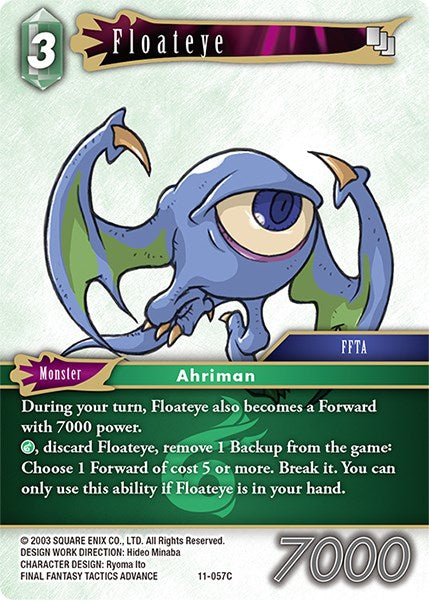 Floateye [Opus XI] | Total Play