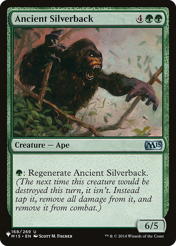 Ancient Silverback [The List] | Total Play