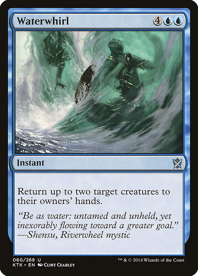Waterwhirl [Khans of Tarkir] | Total Play
