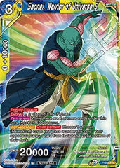 Saonel, Warrior of Universe 6 (Tournament Pack Vol. 8) (P-391) [Tournament Promotion Cards] | Total Play