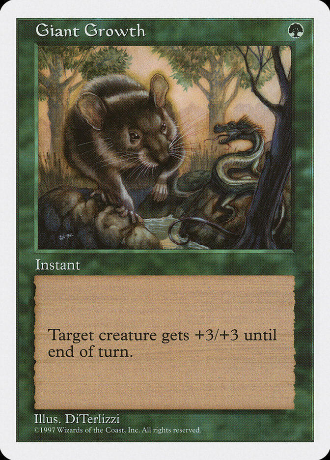 Giant Growth [Fifth Edition] | Total Play