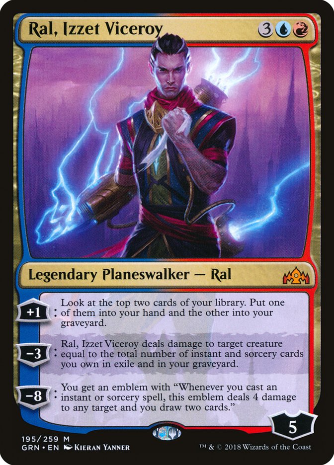 Ral, Izzet Viceroy [Guilds of Ravnica] | Total Play