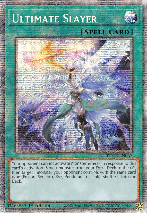 Ultimate Slayer [POTE-EN067] Starlight Rare | Total Play
