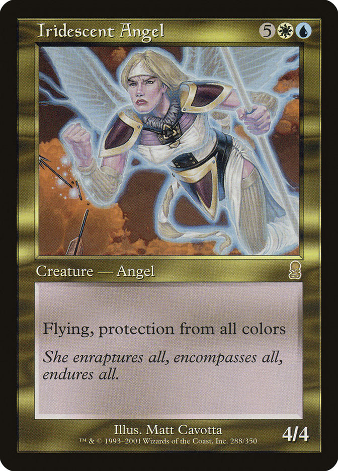 Iridescent Angel [Odyssey] | Total Play