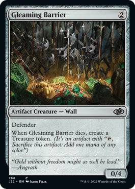 Gleaming Barrier [Jumpstart 2022] | Total Play
