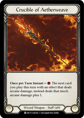 Crucible of Aetherweave // Dash, Inventor Extraordinaire [U-ARC115 // U-ARC001] (Arcane Rising Unlimited) | Total Play