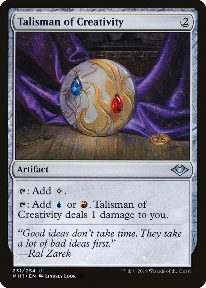 Talisman of Creativity [Modern Horizons] | Total Play