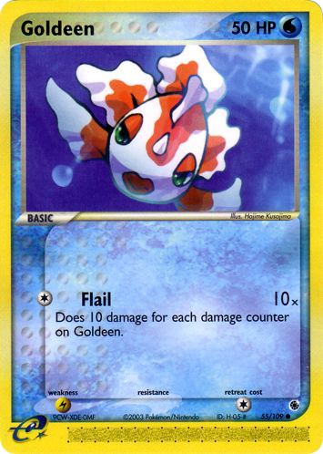 Goldeen (55/109) [EX: Ruby & Sapphire] | Total Play
