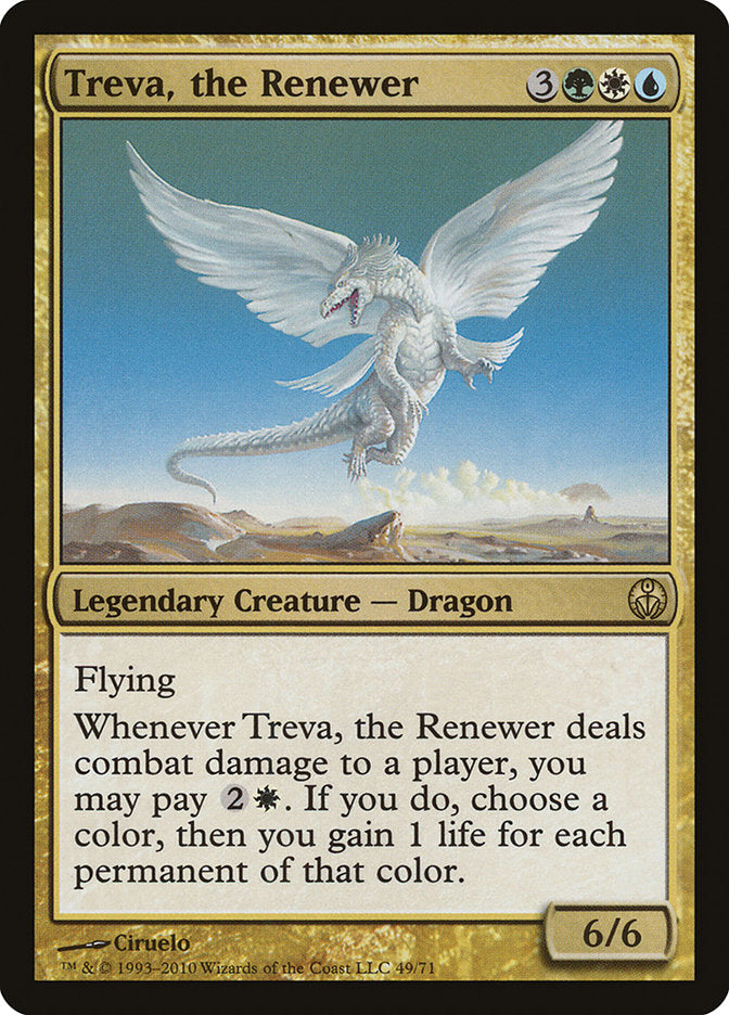 Treva, the Renewer [Duel Decks: Phyrexia vs. the Coalition] | Total Play