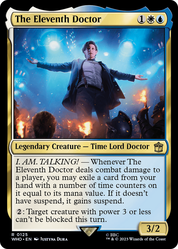 The Eleventh Doctor [Doctor Who] | Total Play