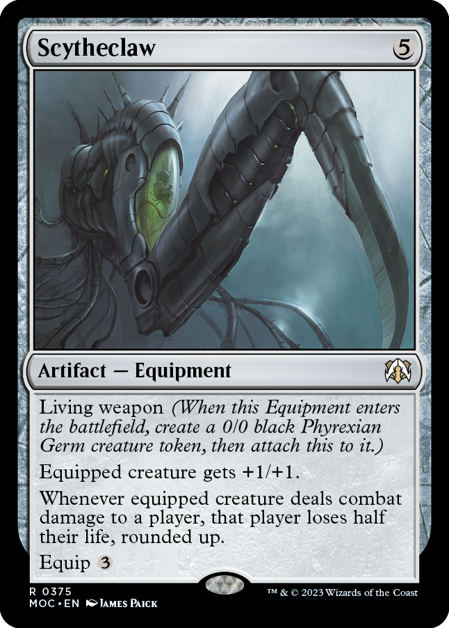 Scytheclaw [March of the Machine Commander] | Total Play
