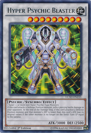 Hyper Psychic Blaster [LC5D-EN235] Rare | Total Play