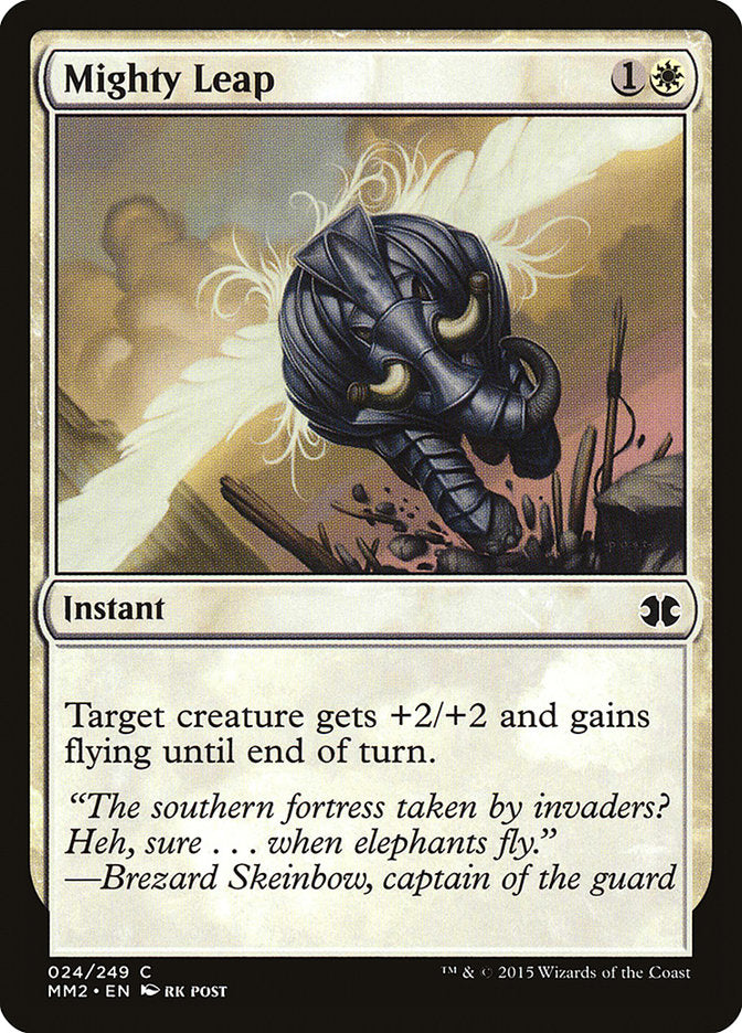 Mighty Leap [Modern Masters 2015] | Total Play