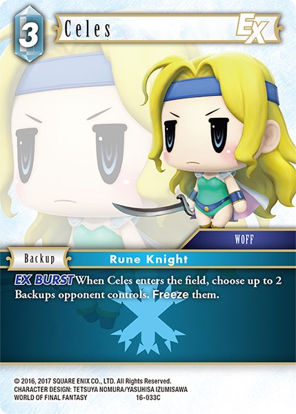 Celes EX [Emissaries of Light] | Total Play